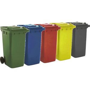 240-L Two-wheel Mobile Garbage Bins