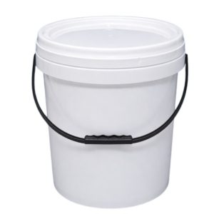 20L Plastic Pails With Cap