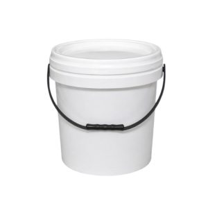 10L Plastic Pails With Cap